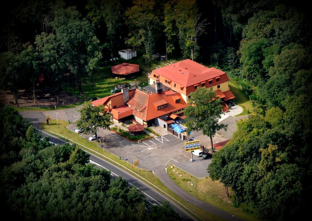 Zajazd Ostep Gorzyń المظهر الخارجي الصورة